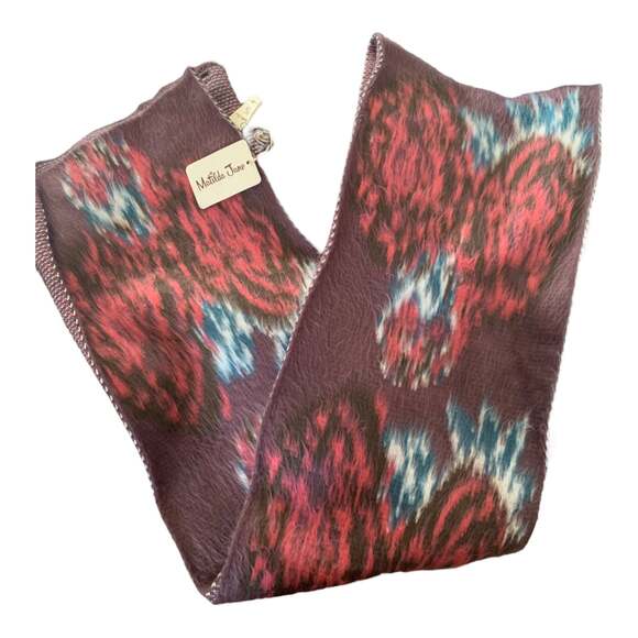 Matilda Jane Barbara scarf purple soft warm winter - Picture 1 of 4